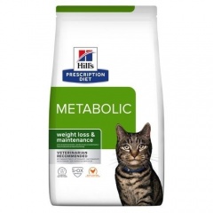 Hills Prescription Diet Feline Metabolic Seco Pérdida de peso