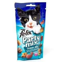 Snacks Felix Party Mix Ocean Mix para gatos