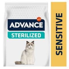 Advance Sterilized Sensitive pienso para gatos esterilizados con salmón y cebada