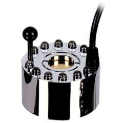 Nebulizador niebla artificial con 12 leds