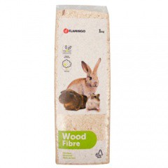 Lecho de viruta natural de madera para roedores