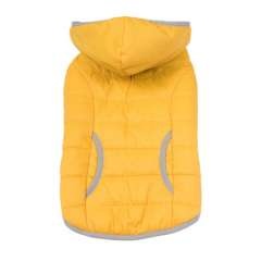 Abrigo Outech amarillo con bolsillo para perros