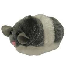 AIME juguete de ratón vibrante gris para gatos
