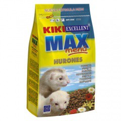 Alimento Completo para Hurones kiki Max Menú