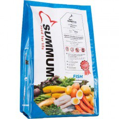 Alimento deshidratado para perros Summum Fish