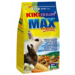 Alimento para Conejos enanos KIKI MAX MENÚ
