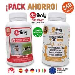 Antiinflamatorio + Levadura cerveza Daonly sabor Pollo