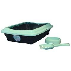 Arenero Starter Kit Nova Clean para gatos