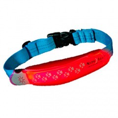 Banda LED NiteDawg accesorio collar para perros