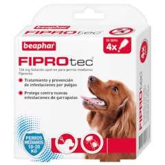 Beaphar Fiprotec Pipetas para perros medianos
