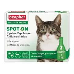 Beaphar Pipetas Antiparasitarias para gatos