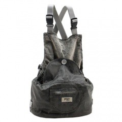 Bolso para perros y gatos Fashion Dog mochila silver