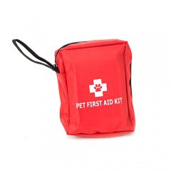 Botiquín de primeros auxilios Plus para mascotas