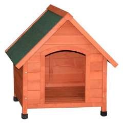 @Pet Caseta de Madera para perros