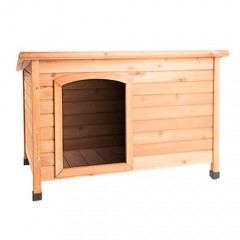 Outech Tindaya Caseta de Madera para perros