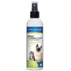 Catnip para gatos en spray Francodex