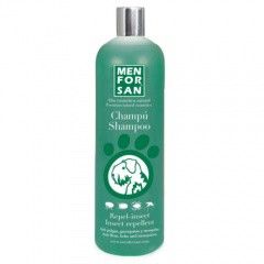 Champú antiparasitos repelente Menforsan