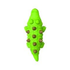 Cocodrilo de juguete Natura Nourish TreatTricks Dental para perros
