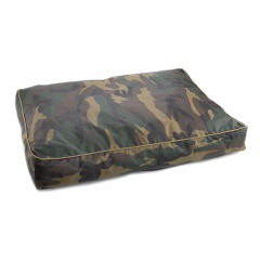 Colchoneta cama para perros TK-Pet Safari camuflaje