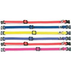 Collar fornitura fluorescente para gatos