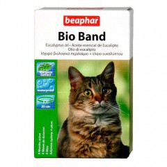 Bio Band Collar mentolado anti-insectos natural para gatos