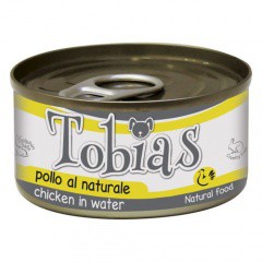 Comida húmeda natural de pollo Tobias perro