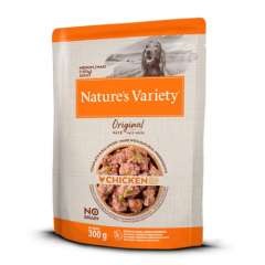 Comida húmeda para perros medianos Nature's Variety sin cereales