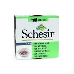 Comida húmeda Schesir atún con algas