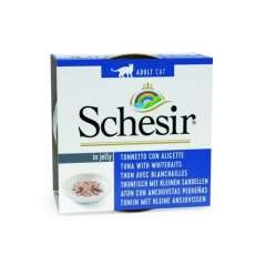Comida húmeda Schesir atún con chanquetes