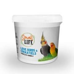Comida para agapornis y ninfas Small Life cubo