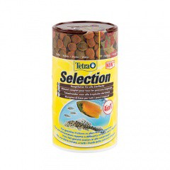 Comida para peces tropicales Tetra Selection 4 en 1