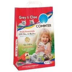 Cominter Grey & Cloe viruta granulada para lecho de roedores