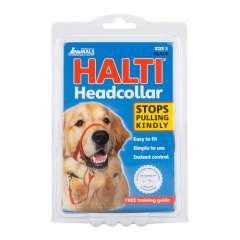 Company of Animals Halti Collar Anti Tirones 3 Negro para perros
