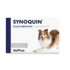 Condroprotector Synoquin para perros medianos comprimidos