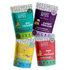 Cookie Pack FlooppBITES Snacks 100% Naturales para perros