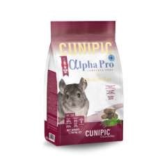 Cunipic Alpha Pro pienso para chinchillas Grain Free