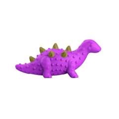 Dinosaurio de juguete Natura Nourish TreatTricks Dental para perros