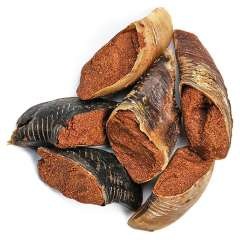 Dognia snack pezuñas rellena de paté para perro