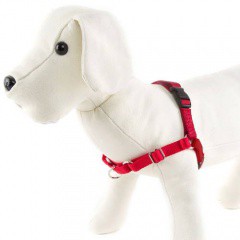 Easy Walk arnés de manejo con sujeción pectoral Color Rojo