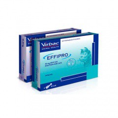 Effipro Pipetas antiparasitaria para gatos