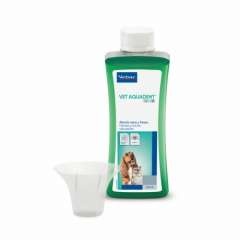 Enjuague bucal para perros y gatos Vet Aquadent