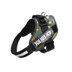 Arnés ergonómico Julius K9 IDC camuflaje