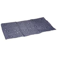 Esterilla refrigerante para perros pequeña color Gris