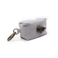 Estuche portabolsas para paseos color gris