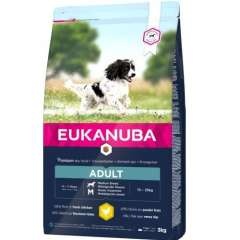 Eukanuba Adult Mantenimiento Razas Medianas