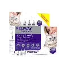 Feliway Optimum Relajante recambios para gatos - 3 x 48 ml