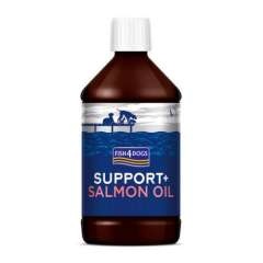 Fish4dogs Aceite puro de salmón suplemento alimenticio