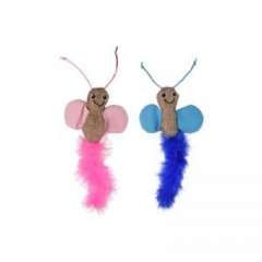 Flamingo Juguete Mariposa para Gatos