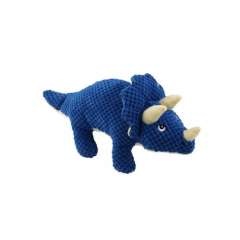 Fluffy Triceratops Juguete para perros