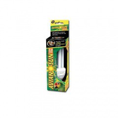Fluorescente compacto Aviansun 5.0 para pajaros